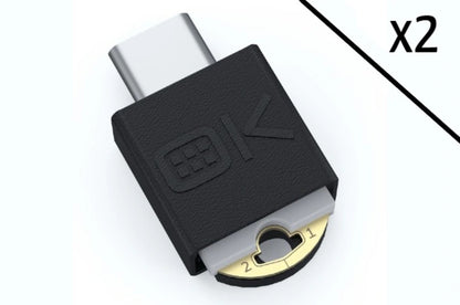 Two OnlyKey Starter Pack | ALWAYS HAVE A BACKUP