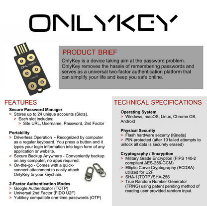 OnlyKey - OnlyKey